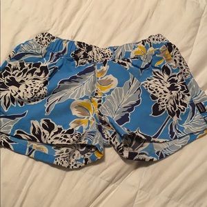 Patagonia floral shorts